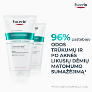 EUCERIN DERMOPURE, trejopo poveikio prausimosi gelis veidui ir kūnui, 150ml paveikslėlis