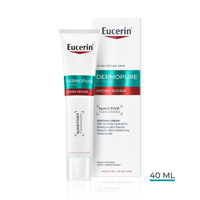 EUCERIN DERMOPURE CLINICAL, raminamasis kremas, 40 ml  paveikslėlis