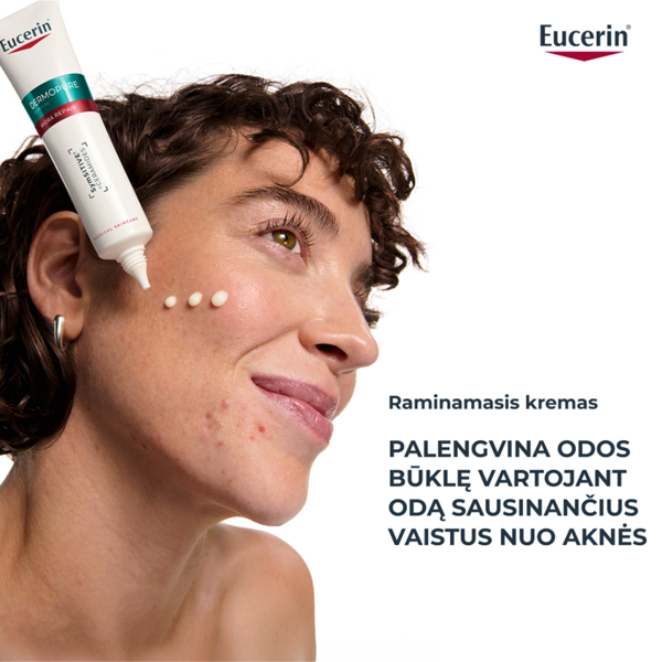 EUCERIN DERMOPURE CLINICAL, raminamasis kremas, 40 ml  paveikslėlis