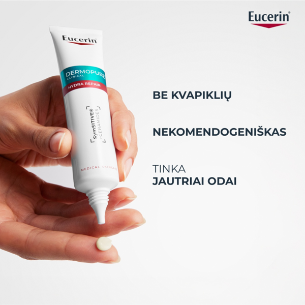 EUCERIN DERMOPURE CLINICAL, raminamasis kremas, 40 ml  paveikslėlis