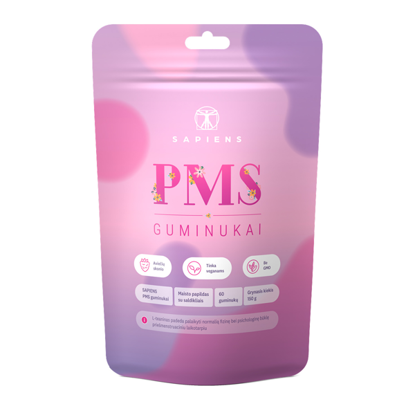 SAPIENS PMS guminukai, 60 vienetų paveikslėlis