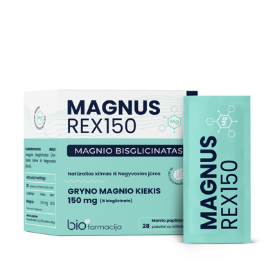 MAGNUS REX150, 28 pakeliai paveikslėlis