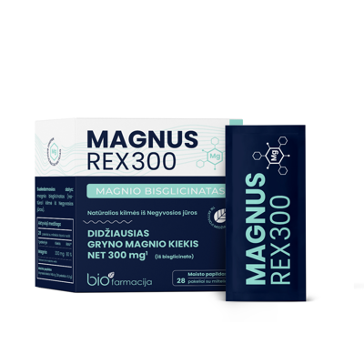 MAGNUS REX300, 28 pakeliai paveikslėlis