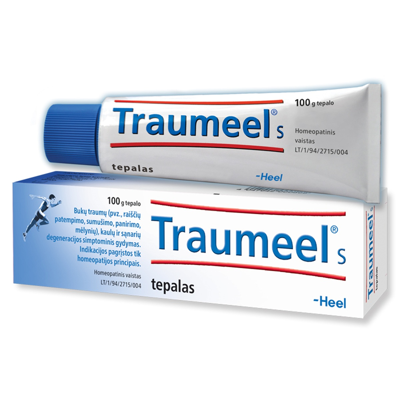 Traumeel S, tepalas, 50 g paveikslėlis