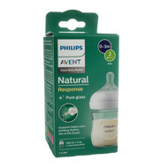 PHILIPS AVENT, buteliukas stiklinis "Natural Response", SCY930/01, 120 ml paveikslėlis