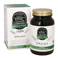 ROYAL GREEN BIO SPIRULINA, 1000 mg N60