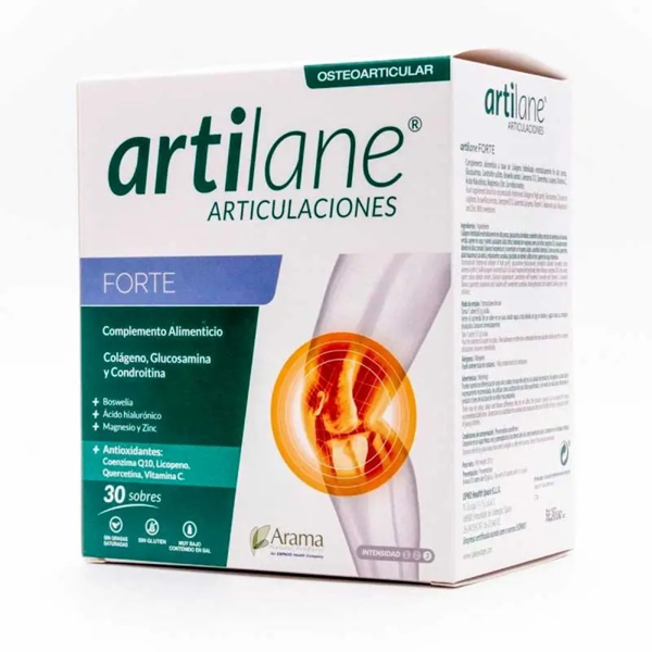 ARTILANE FORTE, milteliai, 30 paketėlių paveikslėlis