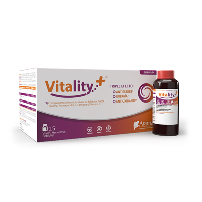 VITALITY+ shots, 30ml, 15 vnt. paveikslėlis