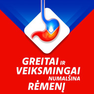 RENNIE, 680 mg/80 mg, kramtomosios tabletės, N24  paveikslėlis