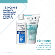 NIZORAL CARE, kondicionierius, 200ml paveikslėlis