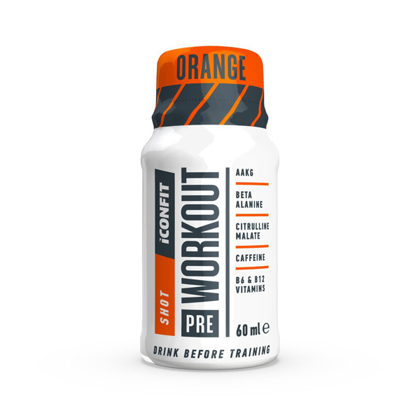ICONFIT, gėrimas apelsinų skonio, 60ml  paveikslėlis
