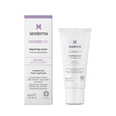 SESDERMA CICASES, epitilizaciją skatinantis kremas, 30 ml paveikslėlis