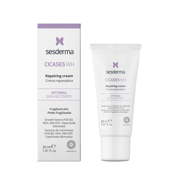 SESDERMA CICASES, epitilizaciją skatinantis kremas, 30 ml paveikslėlis