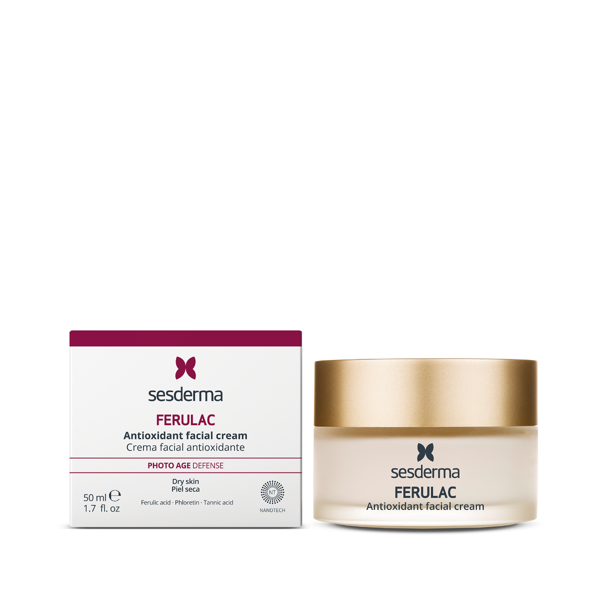 SESDERMA  FERULAC, veido kremas, 50ml paveikslėlis