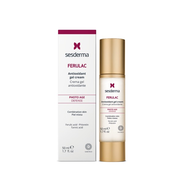SESDERMA FERULAC, gelinis veido kremas, 50ml paveikslėlis