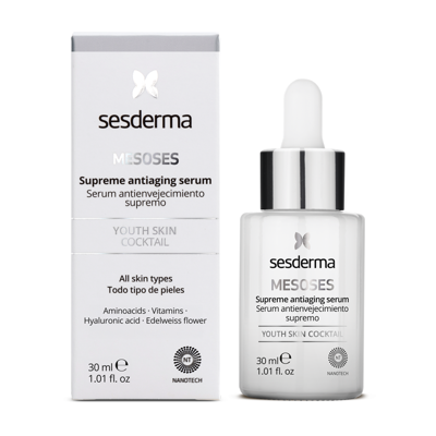 SESDERMA, MESOSES, veido serumas, 30ml paveikslėlis