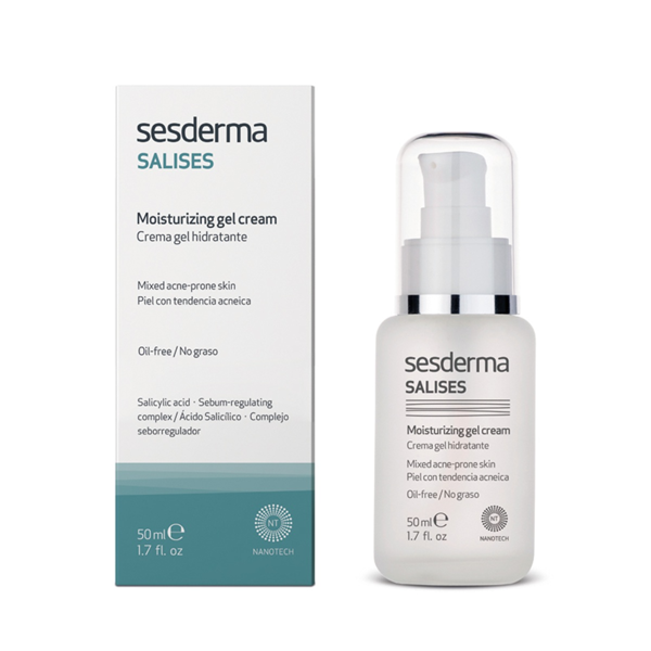 SESDERMA SALISES, gelinis veido kremas, 50ml paveikslėlis