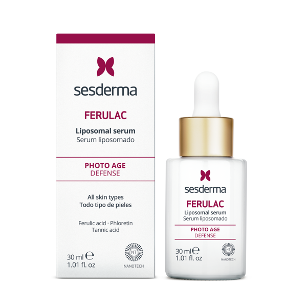 SESDERMA FERULAC, veido serumas, 50ml paveikslėlis