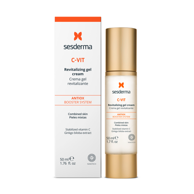 SESDERMA C-VIT, gelinis veido kremas, 50ml paveikslėlis