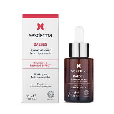 SESDERMA DAESES, liposominis serumas stangrumo stokojančiai veido odai, 30 ml paveikslėlis