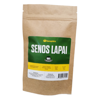 KANAPŪKIS Senų lapų arbata 100 g.