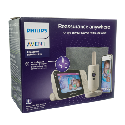 PHILIPS AVENT, Kūdikių stebėjimo prietaisas SCD953/26 Wi-Fi  paveikslėlis