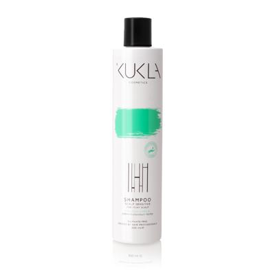 KUKLA SENSITIVE, šampūnas jautriai galvos odai, 300 ml paveikslėlis
