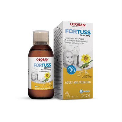 OTOSAN FORTUSS, sirupas nuo kosulio, 180 g paveikslėlis