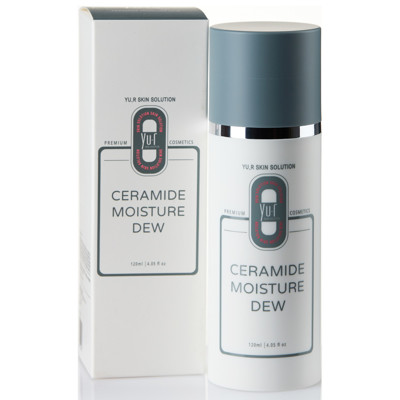 Yu.r Skin solution Drėkinamoji veido emulsija su ceramidais Ceramide Moisture, 120 ml.