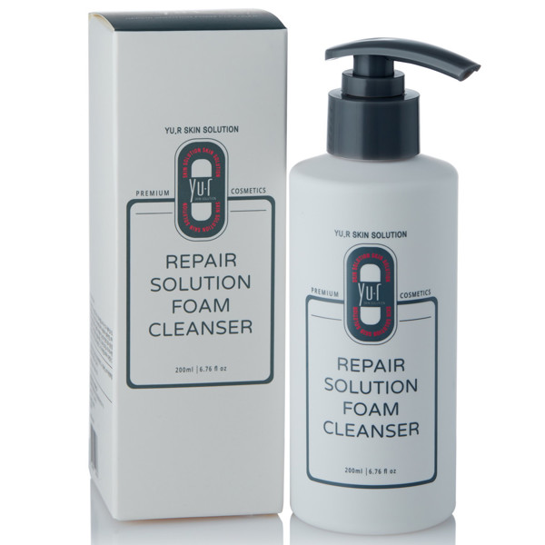 Yu.r Skin Solution Švelniai valančios veido putos Repair solution, 200 ml.