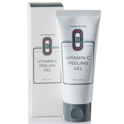 Yu.r Skin Veido šveitiklis-gelis Vitamin C, 100 ml.