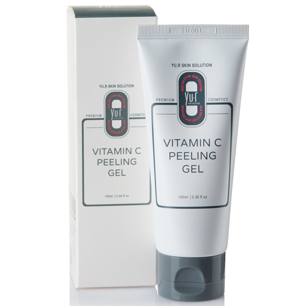Yu.r Skin Veido šveitiklis-gelis Vitamin C, 100 ml. Yu.r Skin Veido šveitiklis-gelis Vitamin C, 100 ml.