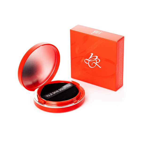 Yu.R Skin Solution Moist layer cushion #21 (Drėkinantis kušonas #21) 25g