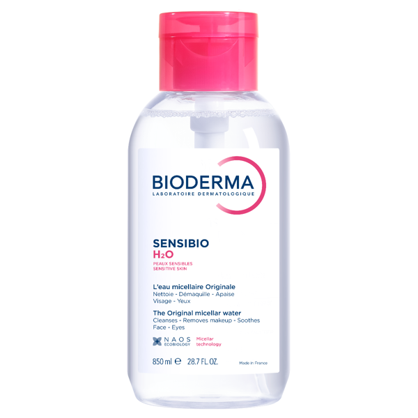 BIODERMA SENSIBIO H2O, micelinis valomasis vanduo, 850 ml paveikslėlis
