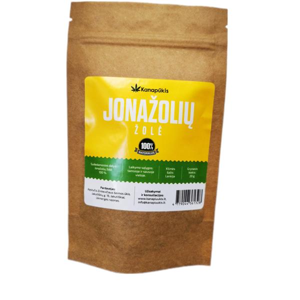 KANAPŪKIS Jonažolė 20 g.