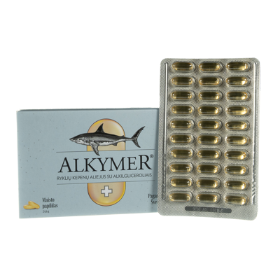 ALKYMER, 250 mg, 60 kapsulių paveikslėlis