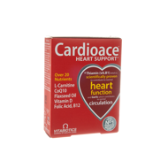 CARDIOACE, 30 tablečių paveikslėlis