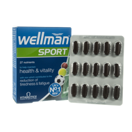WELLMAN SPORT, 30 tablečių paveikslėlis