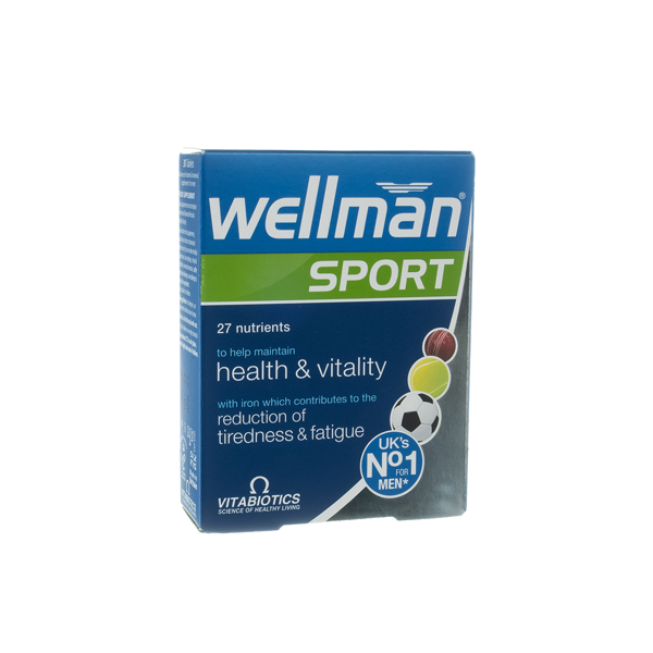 WELLMAN SPORT, 30 tablečių paveikslėlis