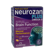 NEUROZAN PLUS, 28 kapsulės, 28 tabletės  paveikslėlis