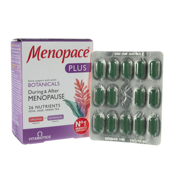 MENOPACE PLUS, 56 tabletės  paveikslėlis