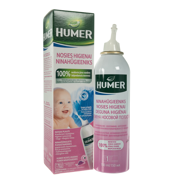 HUMER INFANT, purškalas, 150 ml  paveikslėlis