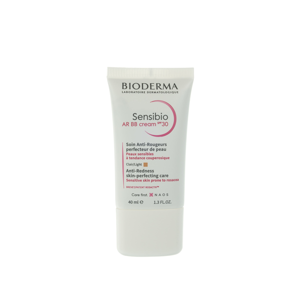 BIODERMA SENSIBIO AR BB, raustančios veido odos kremas, SPF30, 40 ml paveikslėlis