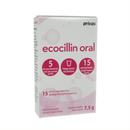 ECOCILLIN ORAL, 15 kapsulių paveikslėlis
