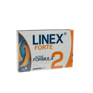 LINEX FORTE, 14 skrandžio sultims atsparių kapsulių paveikslėlis