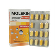 MOLEKIN IMUNO, 30 tablečių paveikslėlis