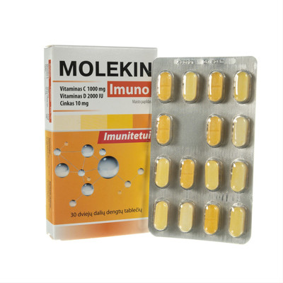 MOLEKIN IMUNO, 30 tablečių paveikslėlis