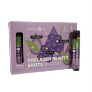 Greenify Collagen Beauty Shots, plaukų, odos, nagų grožiui, 25 ml, N14 paveikslėlis