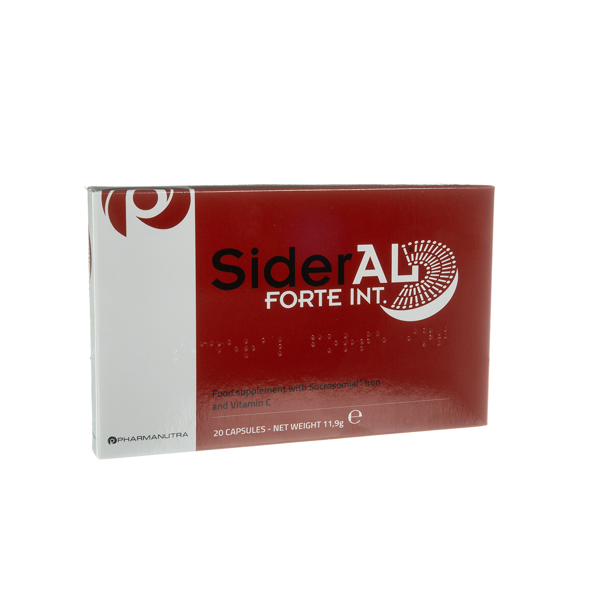 SIDERAL FORTE, kapsulės, N20 paveikslėlis