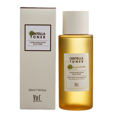 Yu.r Skin Solution Centella toner Tonikas su Centele 210ml